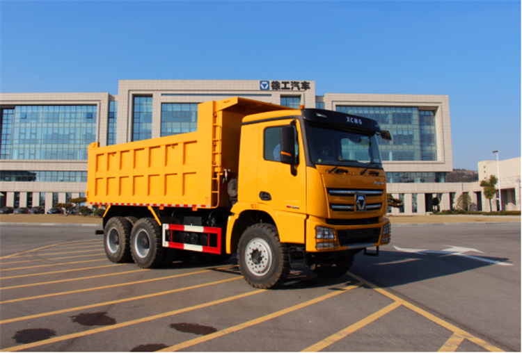 XCMG official 8x4 20 ton dump trucks XGA3310D2WE China 24 cubic meter standard dump truck dimensions